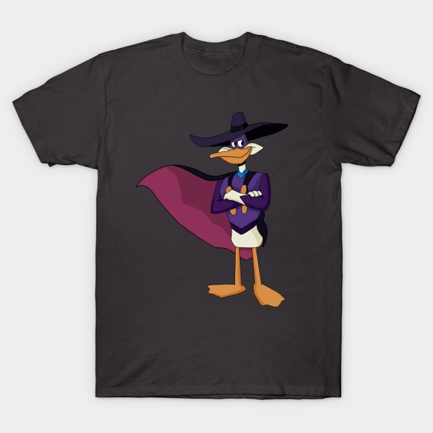 I Am Darkwing Duck! T-Shirt by FSimmons1006